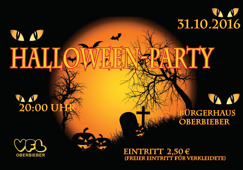 Halloween-Party 2ß16